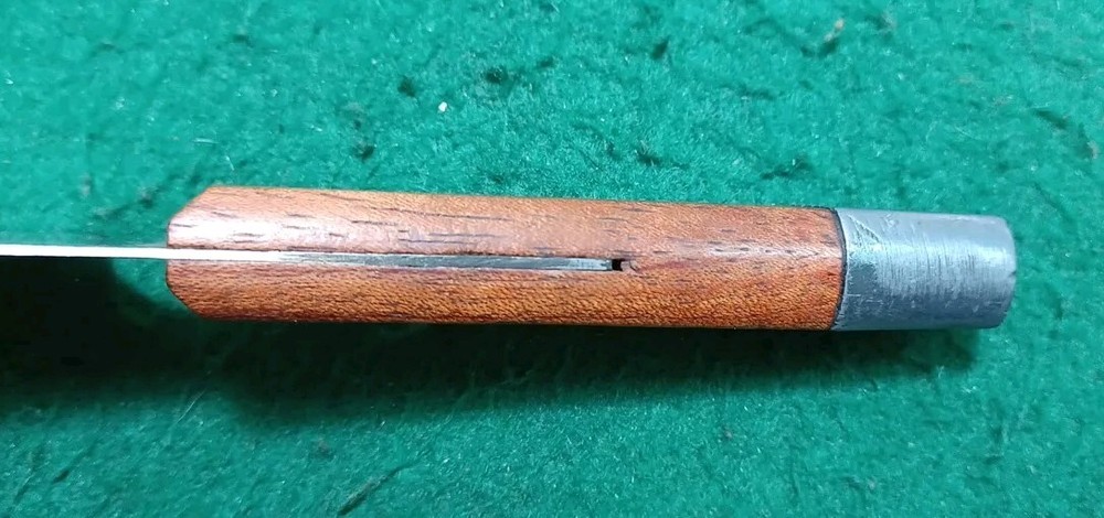 Cascade Lead Came Knife With Wood Handle