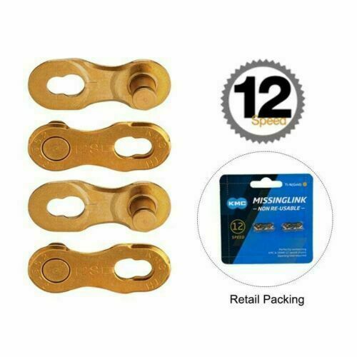 KMC 12 SPEED MASTER MISSING LINK QUICK LINK PowerLock Link for 12 Speed Chain