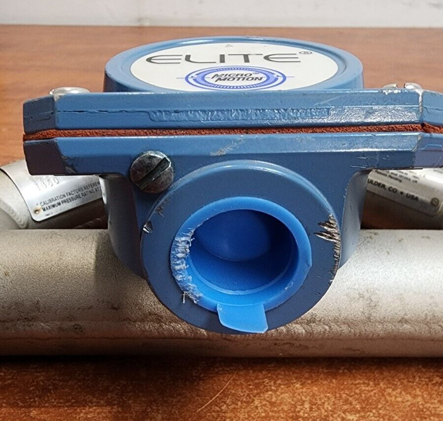 Micro Motion CMF025M319NU Mass Flow Sensor