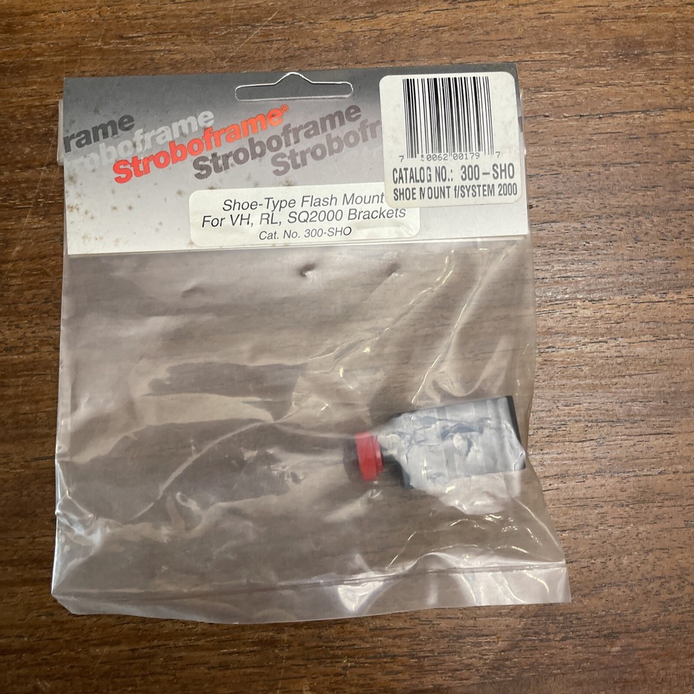 NOS LOT STROBOFRAME CAMERA FLASH MOUNTS ETC