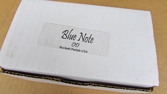 Rockett Pedals Blue Note OD Pedal Box