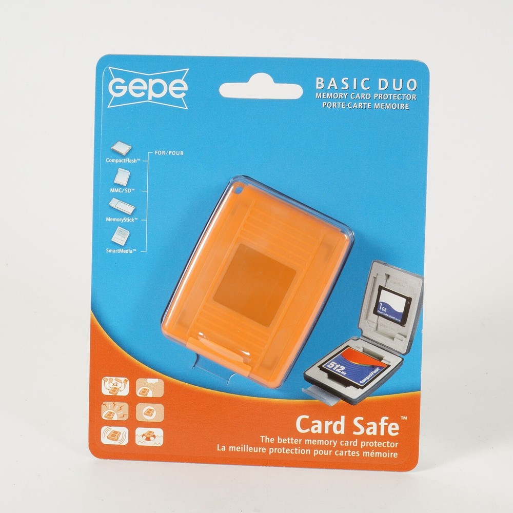 Gepe Basic Duo Card Safe Orange