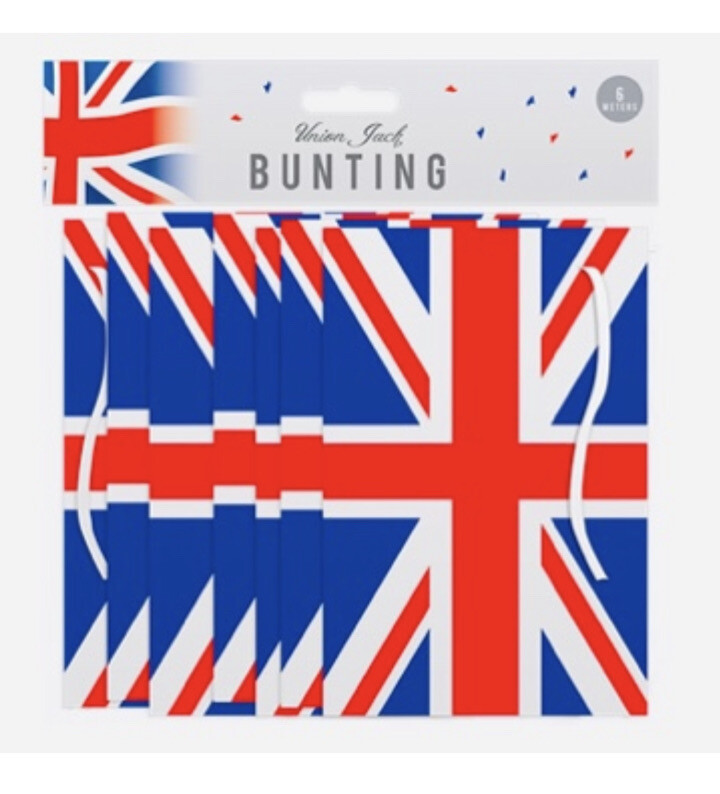 UNION JACK bunting 6M 🇬🇧fast postage