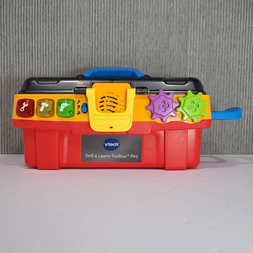 VTech Drill & Learn Toolbox Base ONLY No Tools Parts Repair Replacement