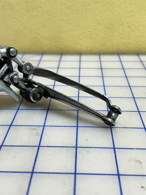 Campagnolo Record Front Derailleur Clamp-On 28.6 mm
