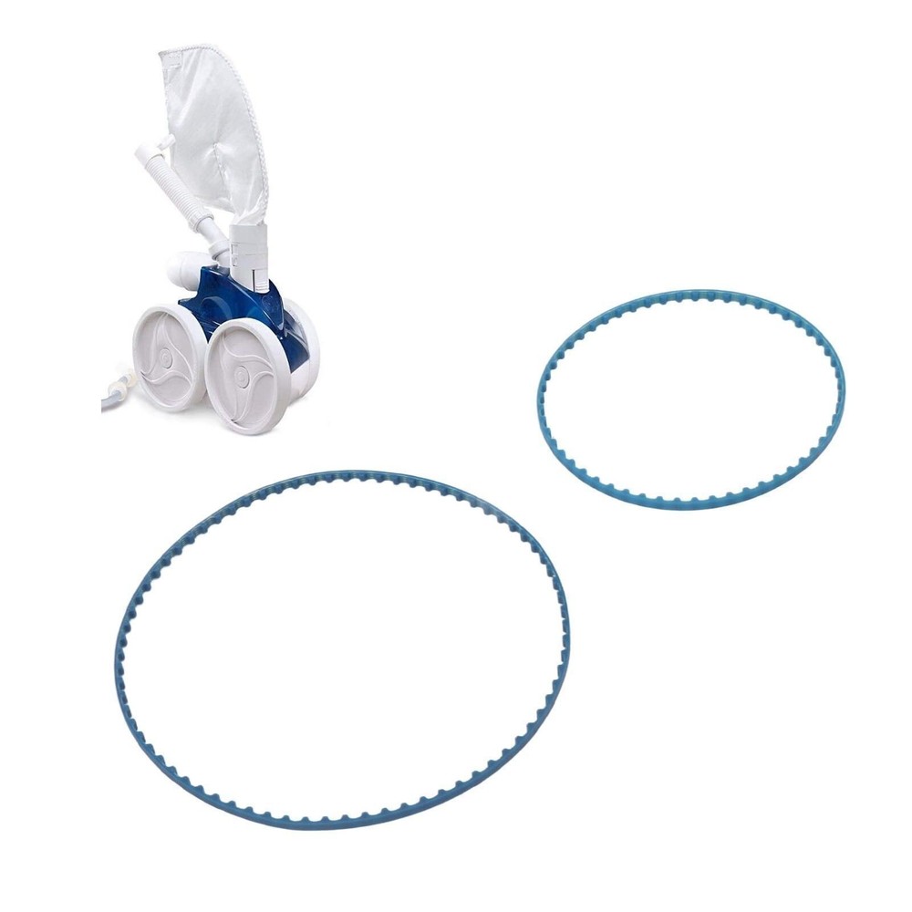 2Pcs Automatic Pool Cleaner Belt Replacement Light Weight Drive Belt Rubber