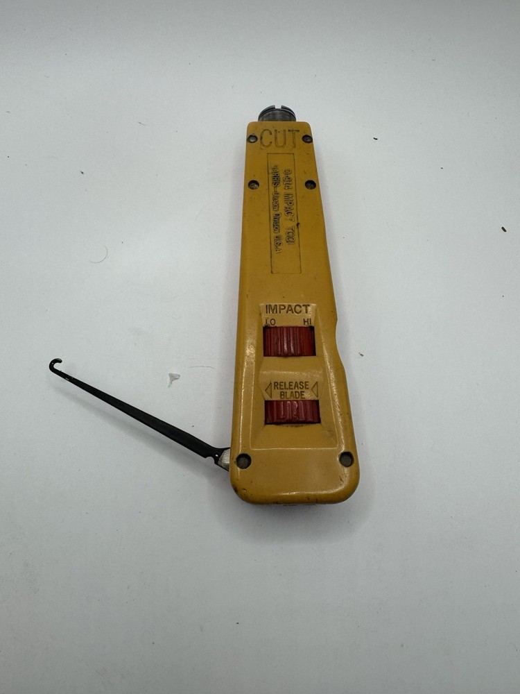 Fluke Networks D14 Impact Punch Down Tool