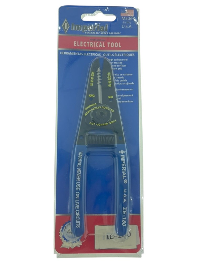 Imperial Professional Electrical Tool Dual Stripper (CSC049835)