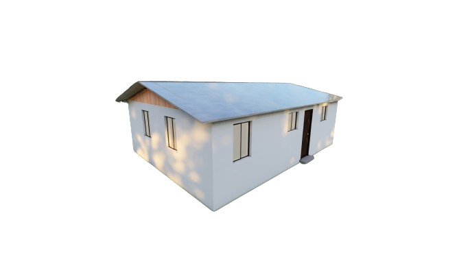 Tiny Home Plans 25’x33’ – 825 sqft Two Bedroom Bungalow Cabin – Design Plans