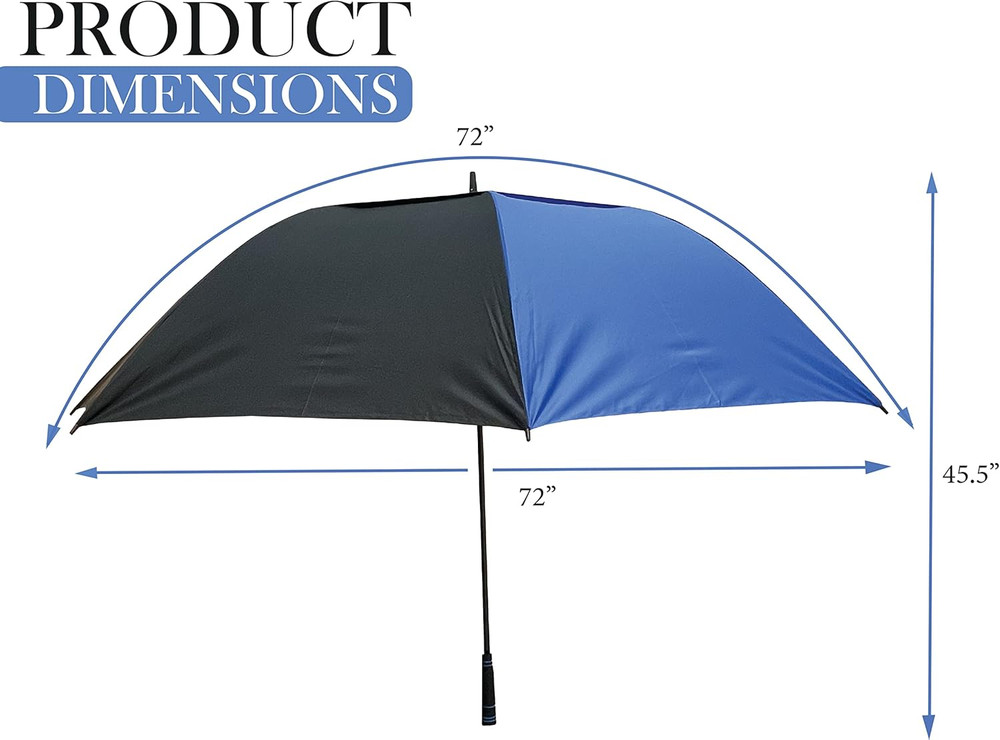 572BB 72" All Sport Protection Umbrella