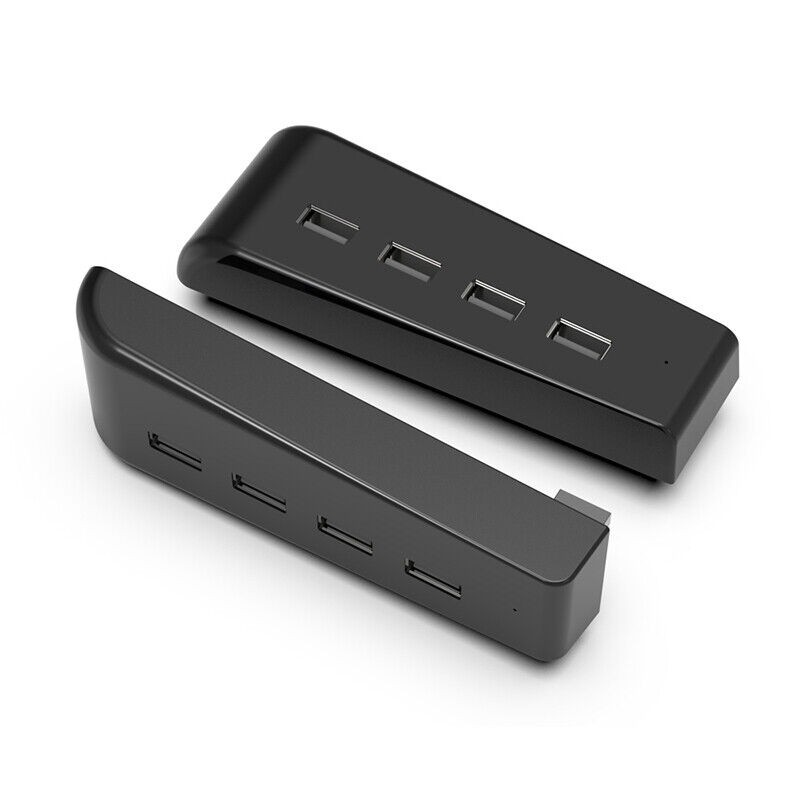 For PS5 Adapter Splitter 2.0 USB HUB Adapter Expander Charger Connector Splitter