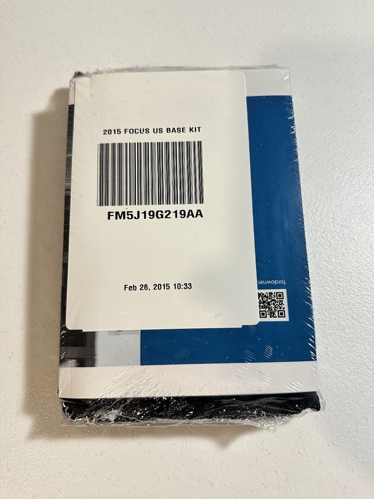 2015 Focus Owners Manual Set Sealed