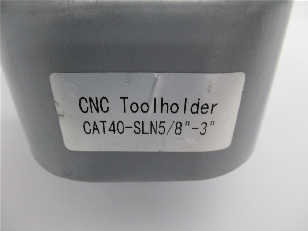CAT40-SLN5/8"-3" , Collet Chuck Tool Holder