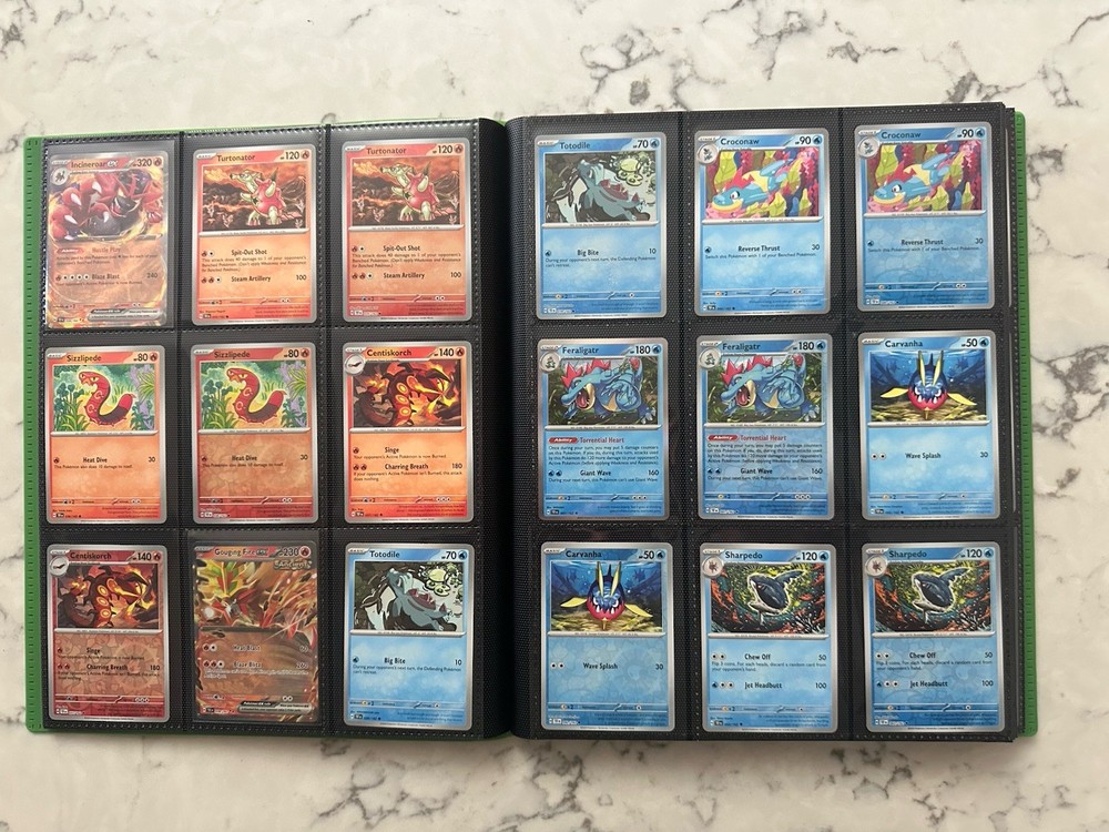 Temporal Forces - Complete Base Set - C, UC, R, DR, ACE with Reverses + Binder