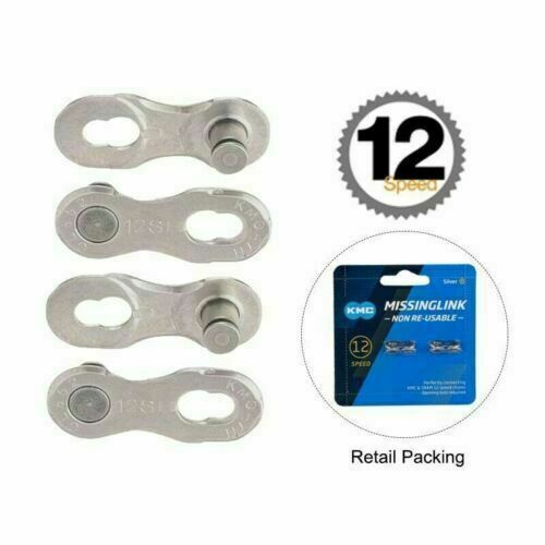 KMC 12 SPEED MASTER MISSING LINK QUICK LINK PowerLock Link for 12 Speed Chain