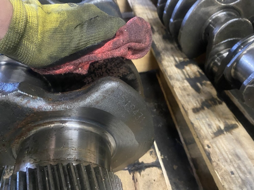 8.3 Cummins 6CT Crankshaft ML5W16