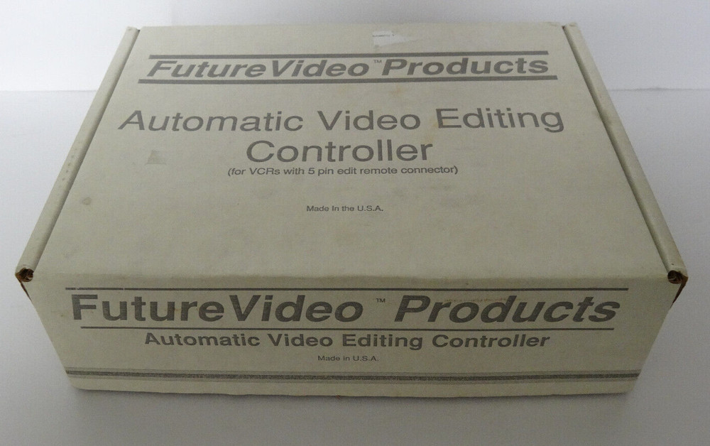Future Video FutureVideo Video Editing Controller EC 1000PR0 MKII