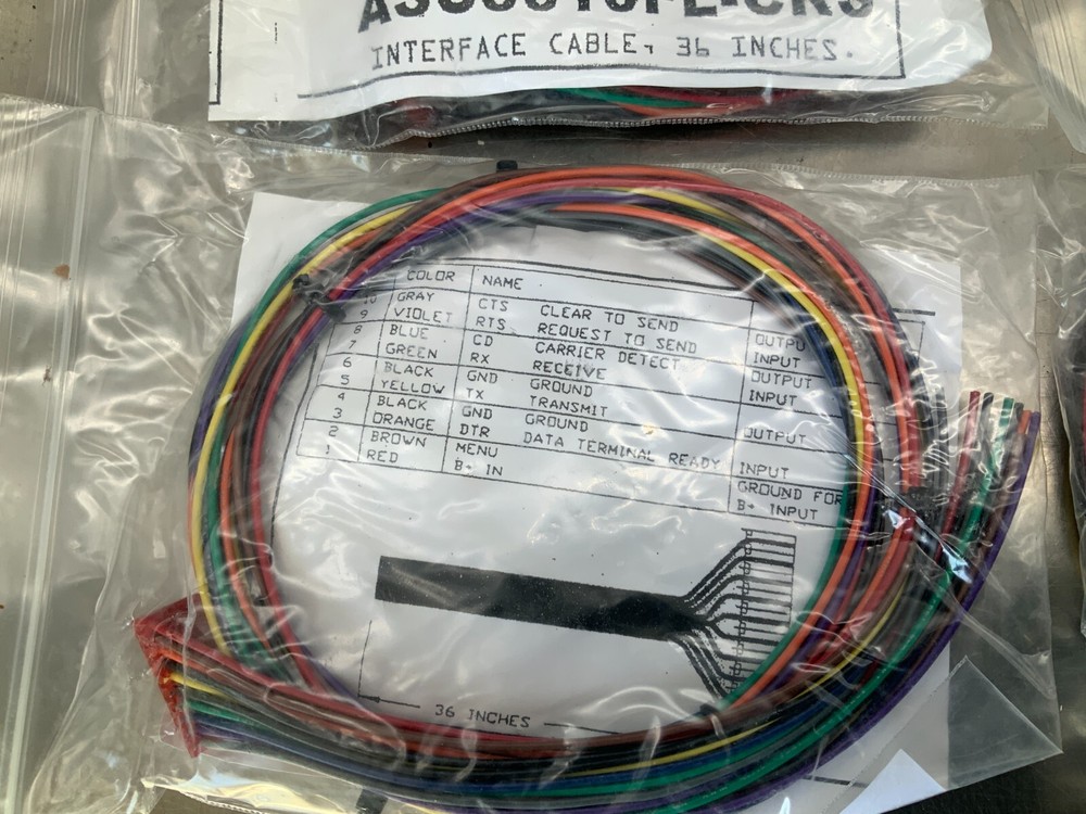 Freewave ASC3610FL-CRS Interface Cable 36"