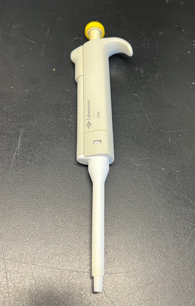 Finnpipette Single Channel Pipette 0.5-1000ul, Leak Tested, Multiple Variations