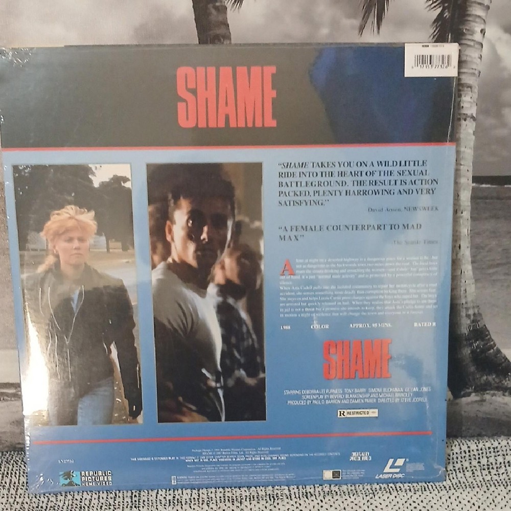 Shame LaserDisc Movie