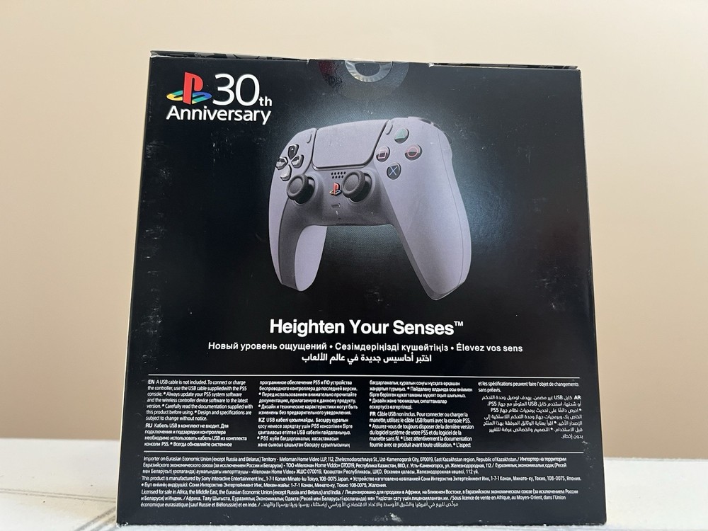*OPEN BOX SPECIAL* PS5 DualSense 30th Anniversary Playstation Controller