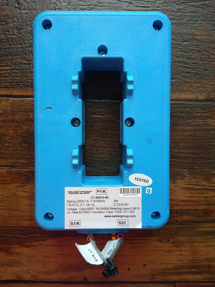 SALZER CT-00010-00 CURRENT TRANSFORMER