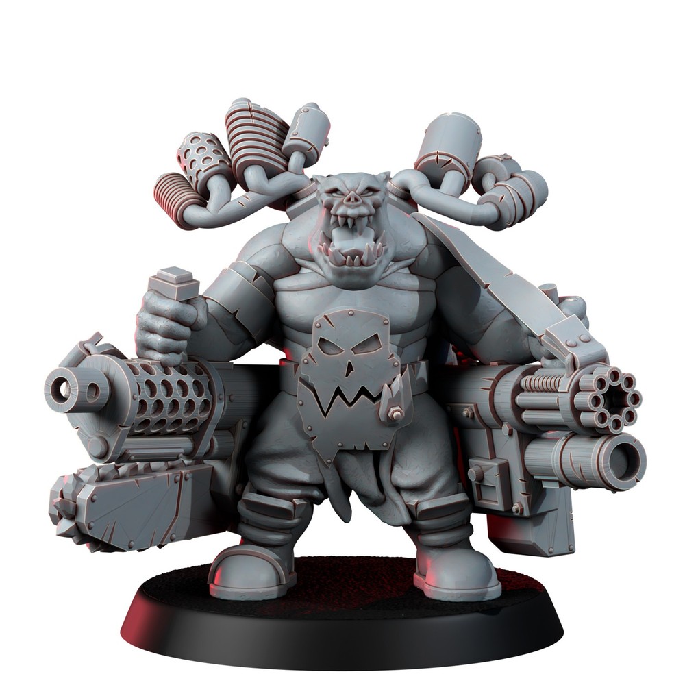 ORK BIG BRUTES