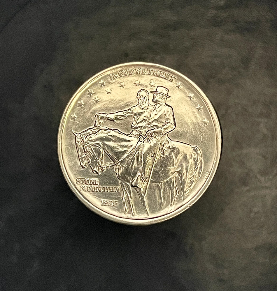 1925 Stone Mountain SILVER Commemorative Dollar Uncirculated