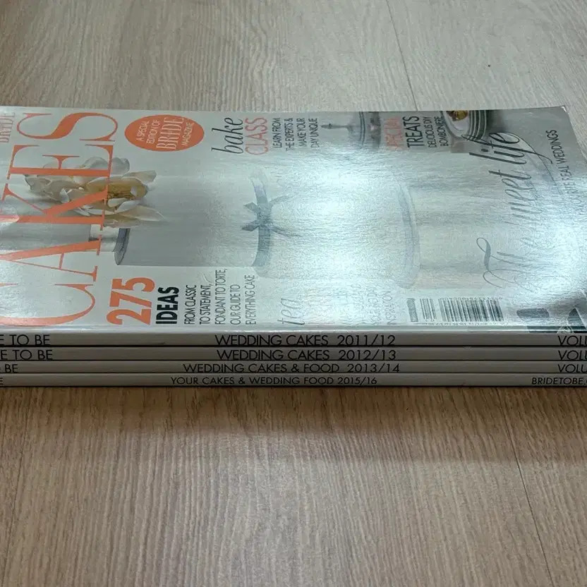 Wedding Cake Magazine Collection (Bridal)