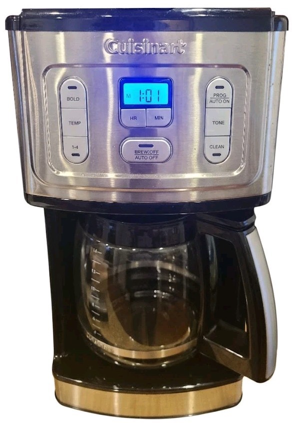 Cuisinart CBC-7400PC Brew Central 14-Cup Programmable Coffeemaker - Excellent