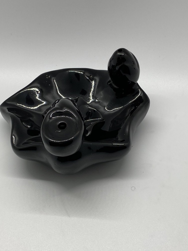 Small Backflow Incense Burner with 10 Incense Cones