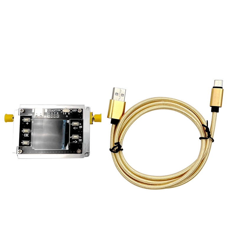 3G 6G 8G Digital Programmable Attenuator 90DB Step 0.25DB TFT Display CNC