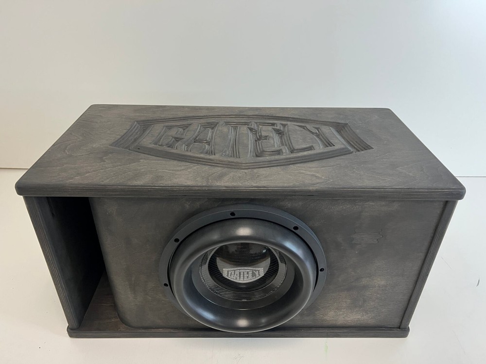 Gately Audio - 1 X 12" SUBWOOFER ENCLOSURE 2.0 CF