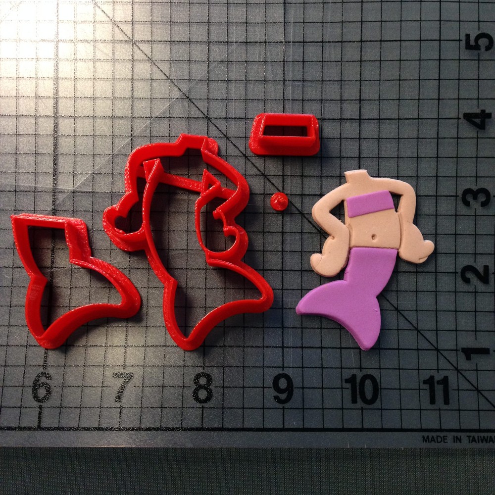 Cartoon Character 176 Cookie Cutter Set