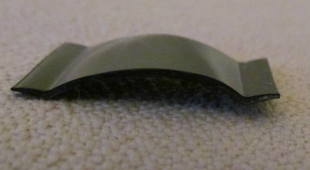 1" x 100 FT Black Vinyl Insert Molding Trim Screw Cover RV Boat Camper Trailer