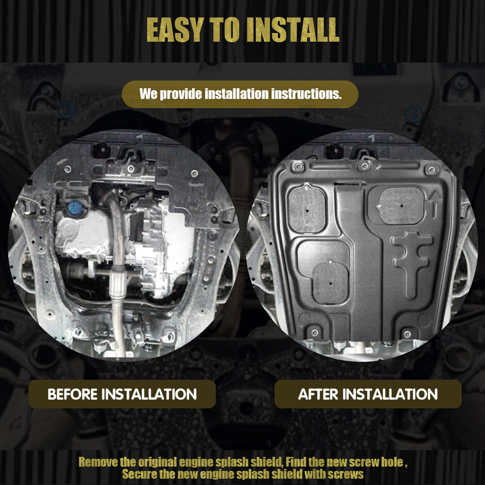 For Honda Accord 2014-2016 Front Engine Splash Shield Engine Cover Case Guard