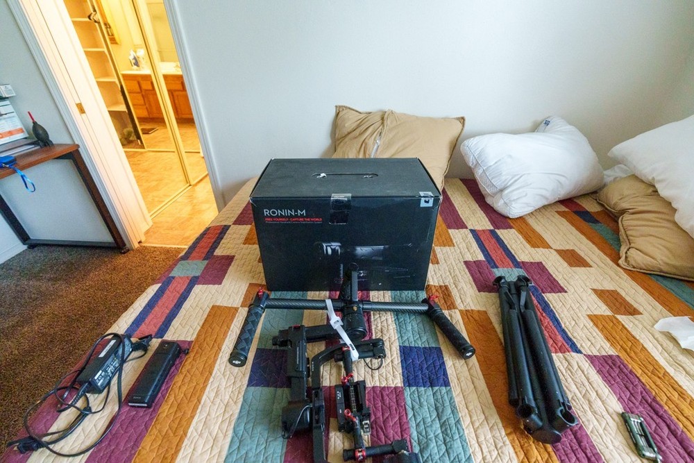 DJI Ronin-MX 3-Axis Gimbal Stabilizer - Black