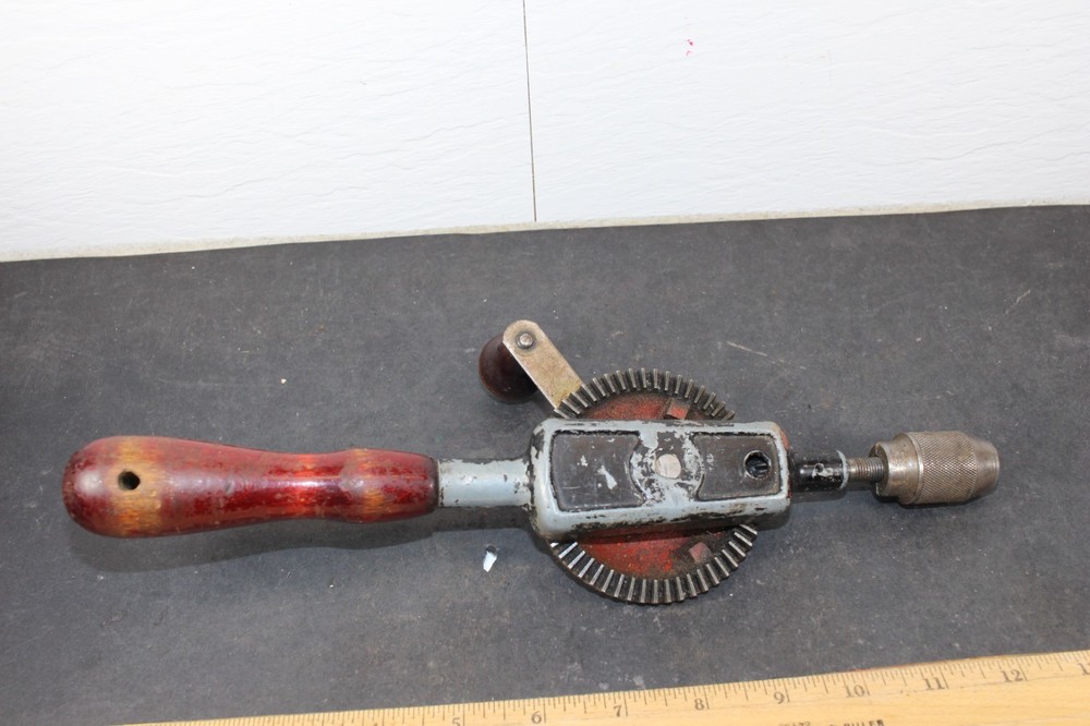 Vintage Craftsman Egg Beater Drill