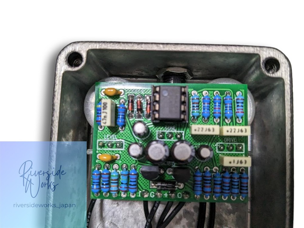 【TS808】Tone Keeper Screamy drive