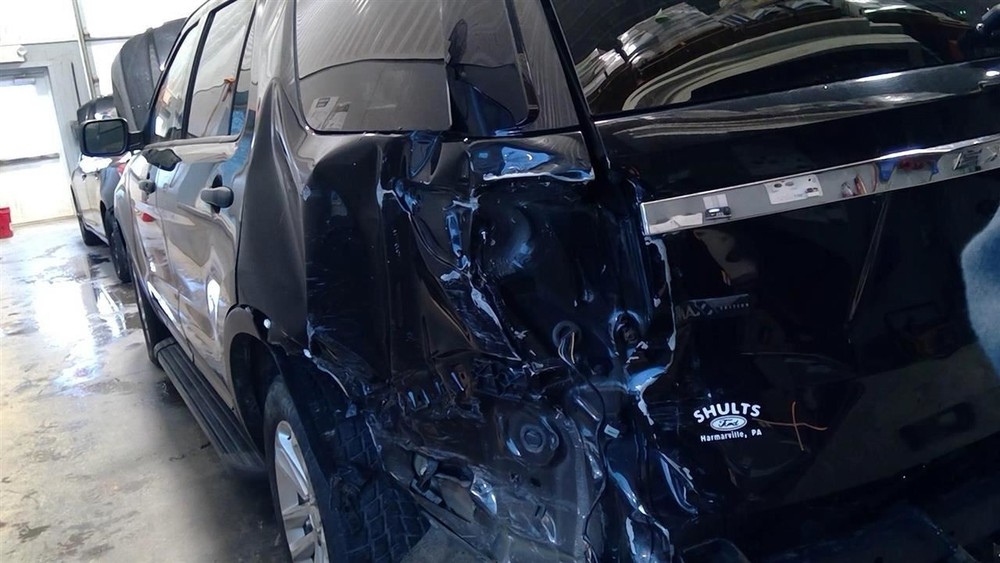 Camera/Projector Camera Rear Fits 17-19 EXPLORER 12627423