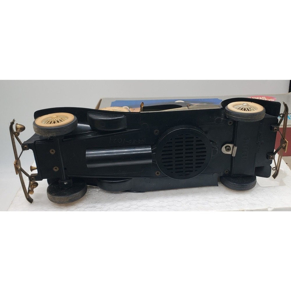 VINTAGE ROLLS ROYCE PHANTOM II SOLID STATE RADIO TESTED WORKING ORIGINAL BOX