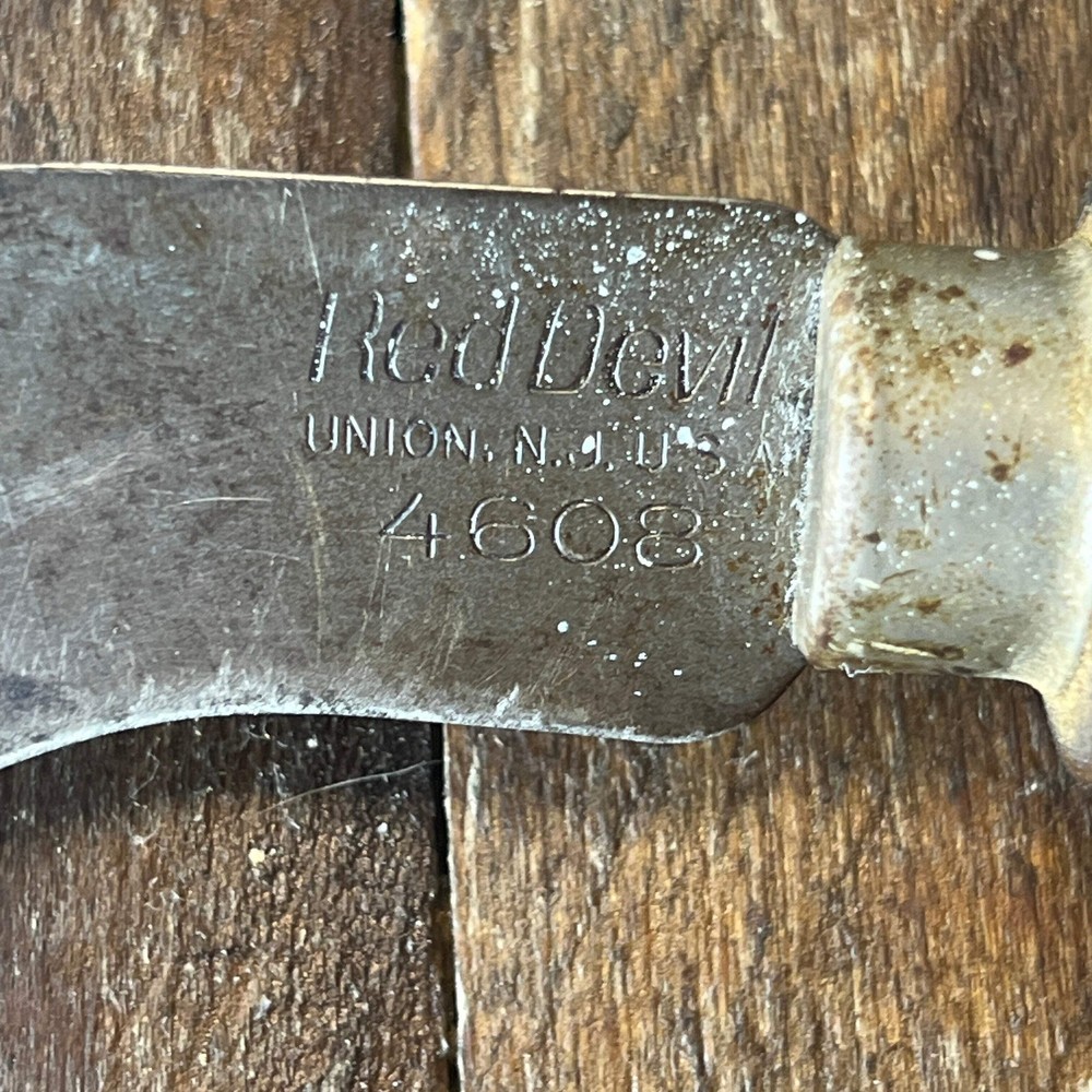Red Devil Flooring Knife/ Hawkbill