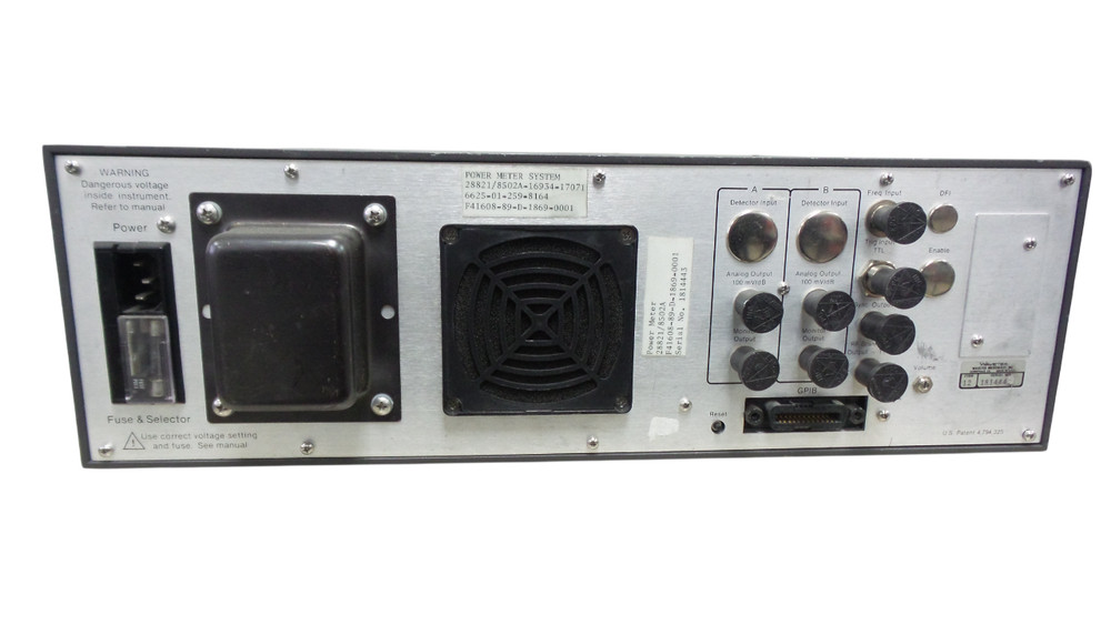 GigaTronics 8502A Peak Power Meter