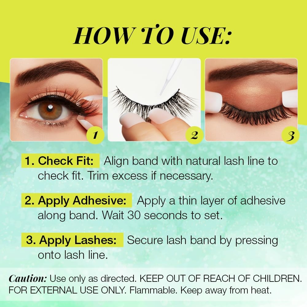 DUO Active Strip Lash Adhesives - Clear