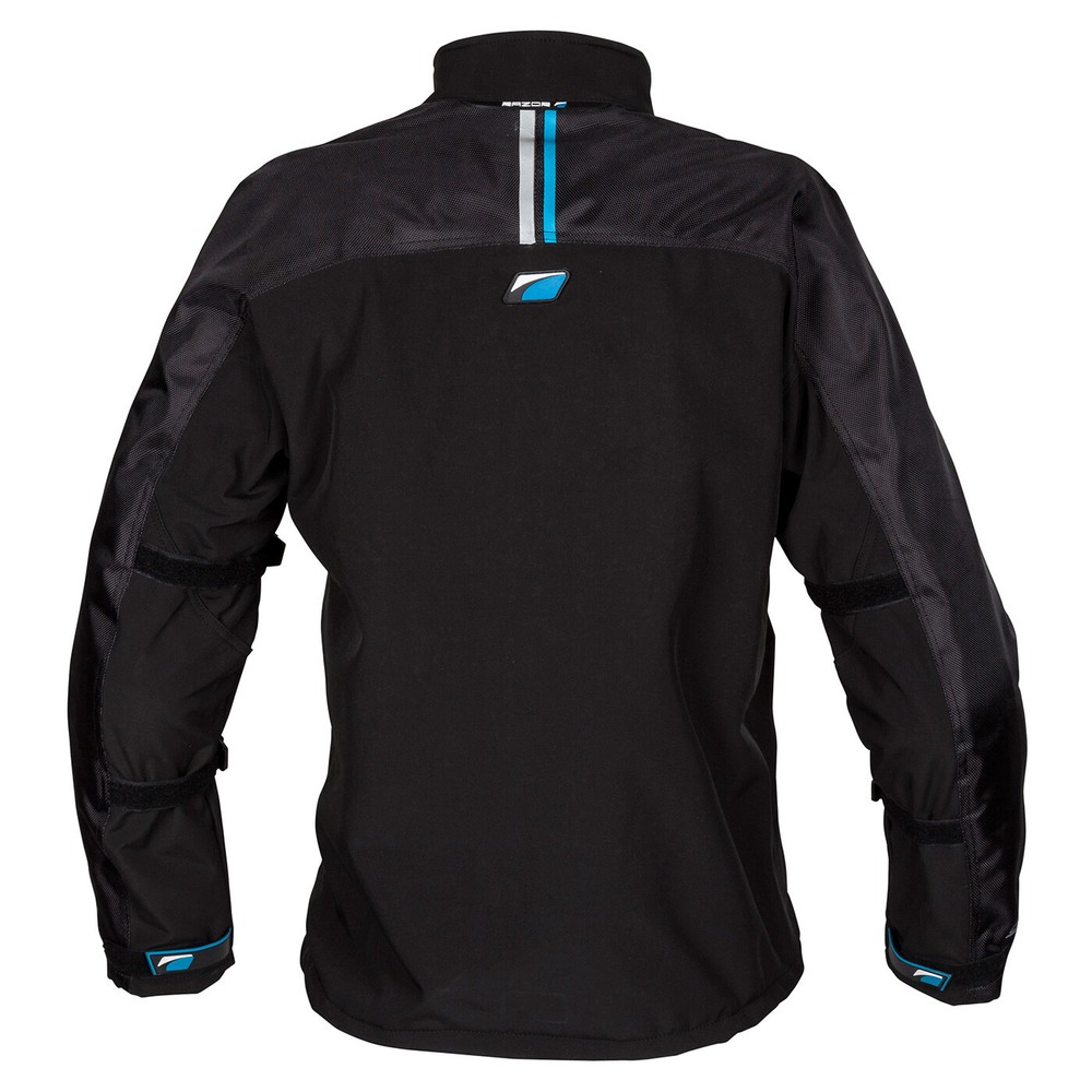 Spada Razor 2 Soft Shell Waterproof Textile Motorcycle Jacket Black