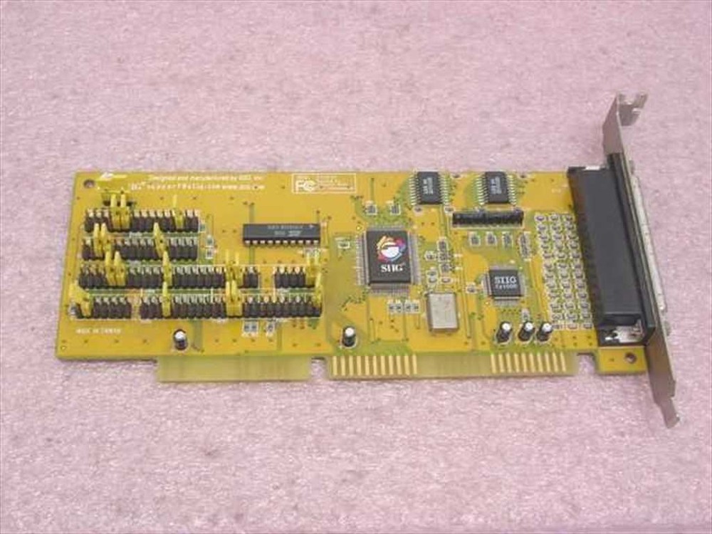 SIIG Serial/Parallel Adapter JJ-A22012