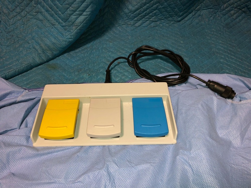 Steute Footswitch MKF 3 1S/1S/1S-MED  REF 35.1.84.9.02  - Nice! - Clean!!