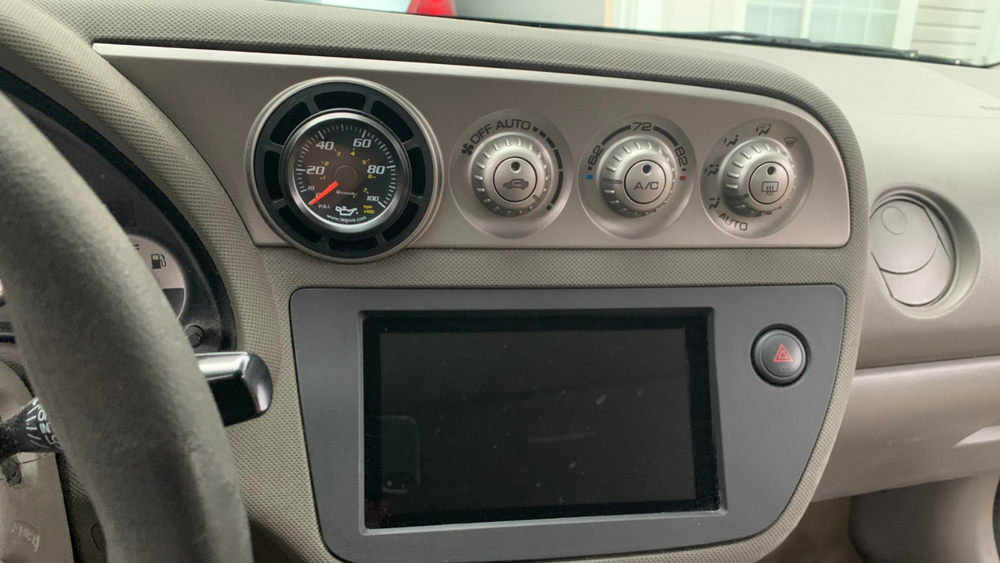 RSX 02-06 Gauge Pod Vent