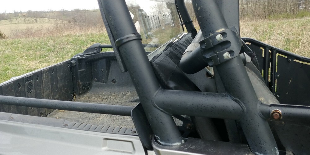 Can-Am Commander / Commander Max 2011-2020 Rear Lexan Window w/ Lower Panel.