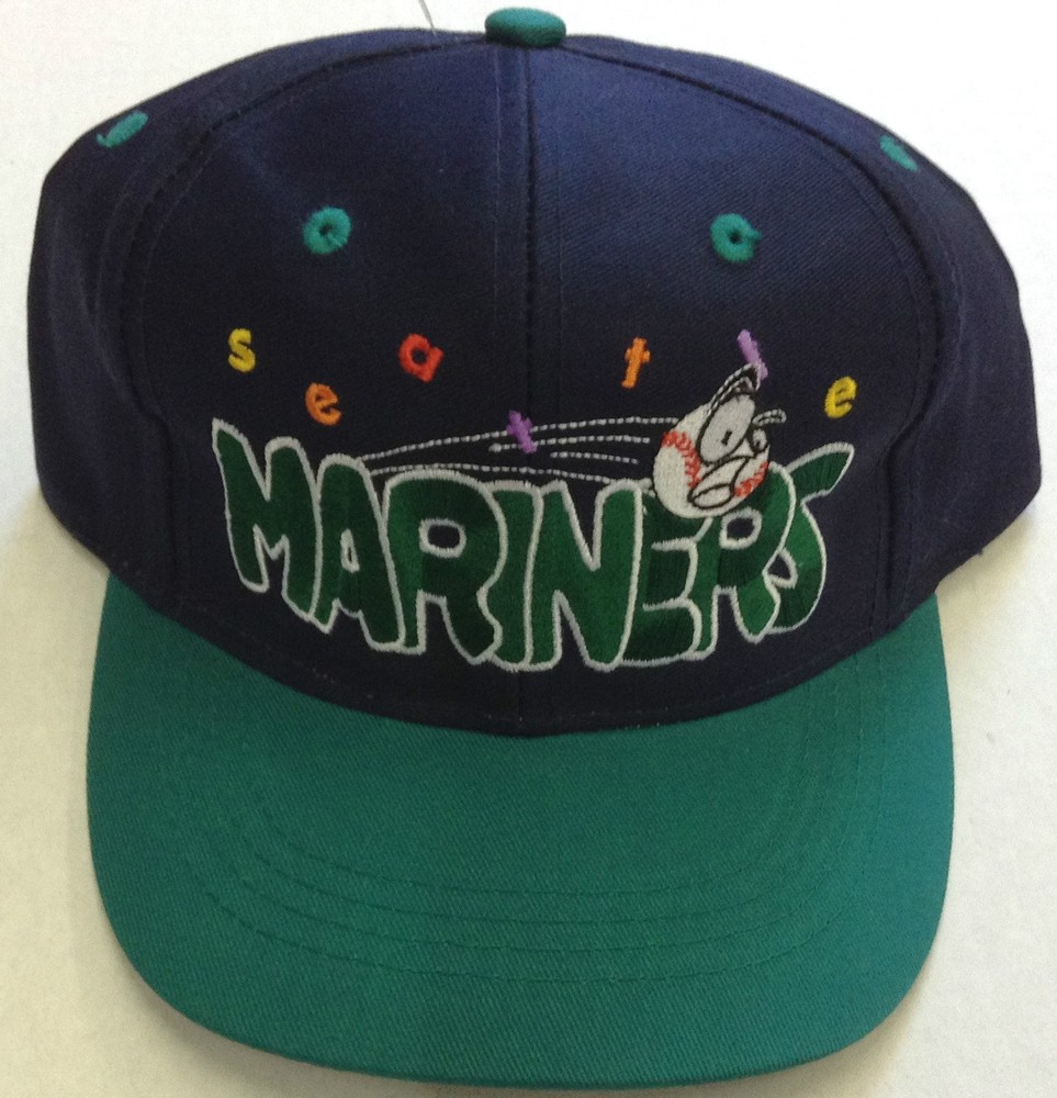 MLB Seattle Mariners Juniors Snap-Back Cap Hat NEW!!